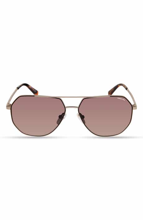 59mm Pilot Sunglasses