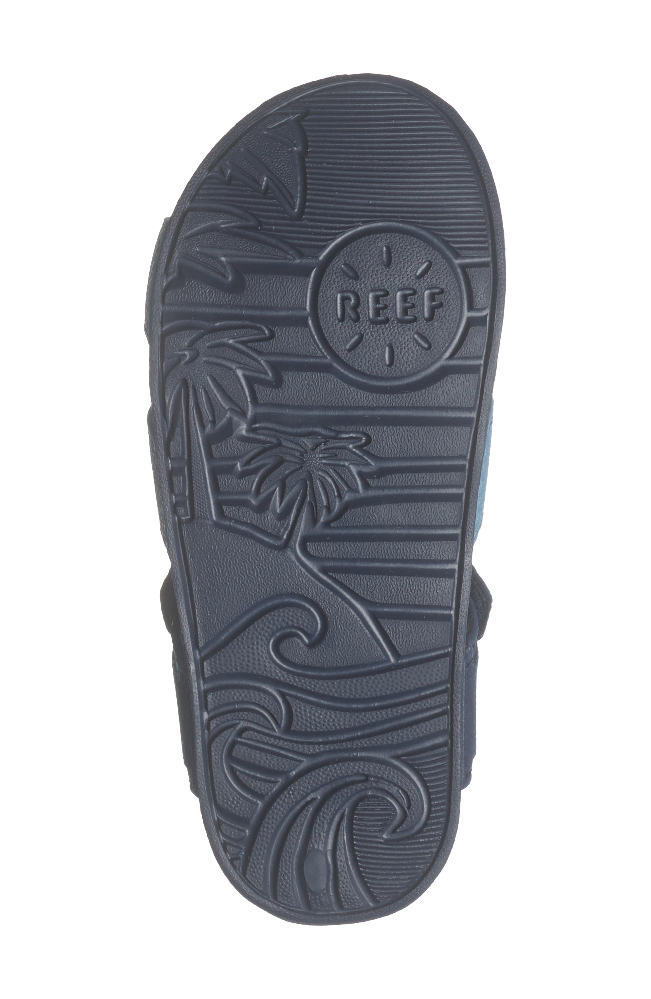 Reef Kids' Little Water Beachy Waterproof Sandal, Alternate, color, Grey/ Ocean/ Lime