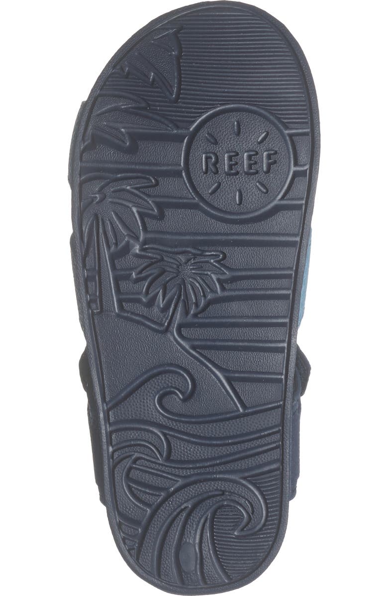 Reef Kids' Little Water Beachy Waterproof Sandal, Alternate, color, Grey/ Ocean/ Lime