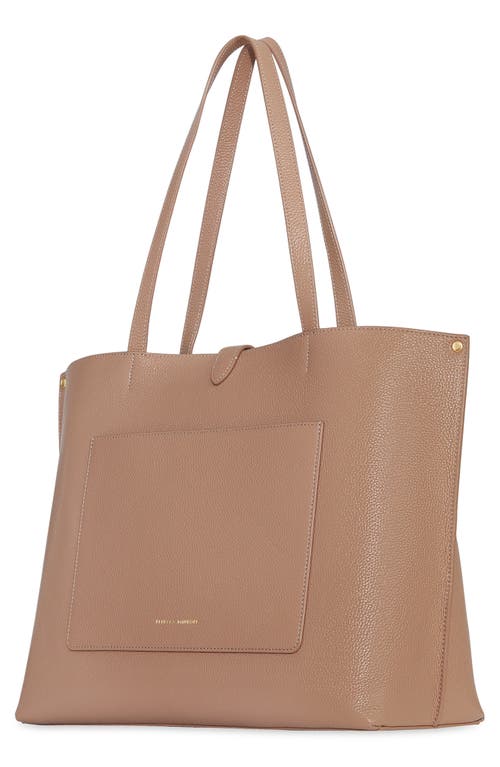 Rebecca Minkoff Megan Leather Tote Bag In Blushing