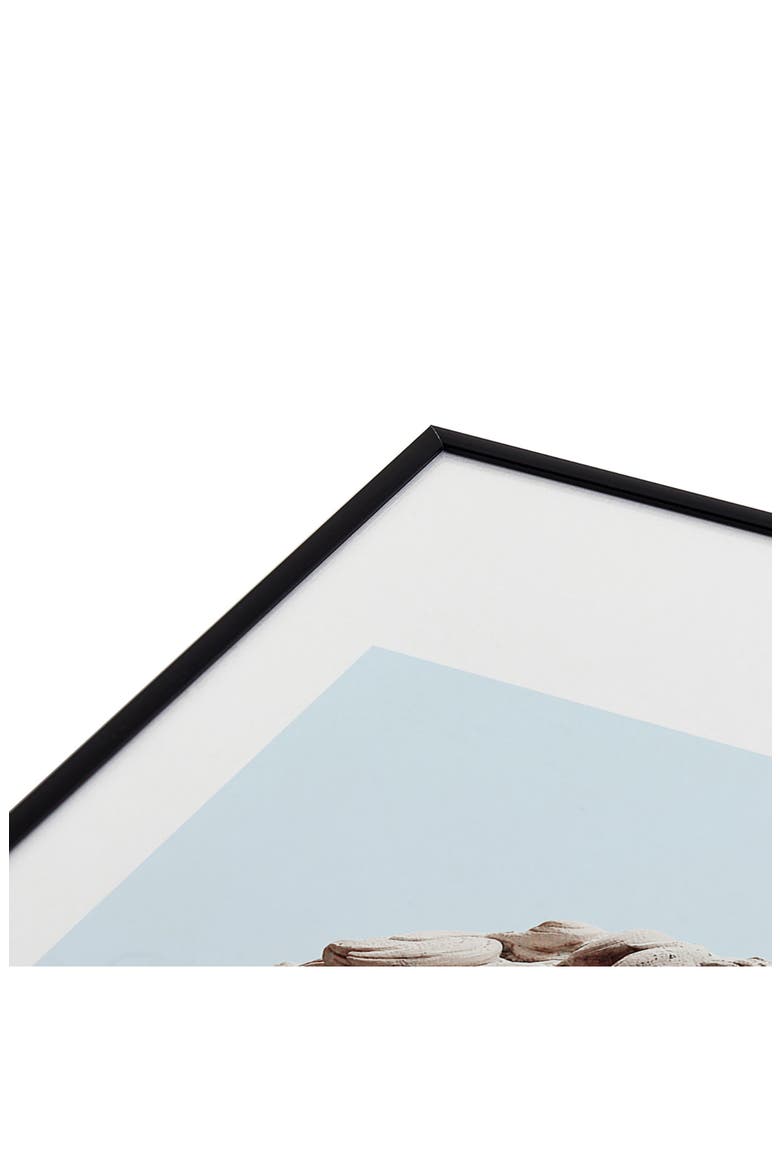 David Loves Art Framed Art Print, Alternate, color, BLUE