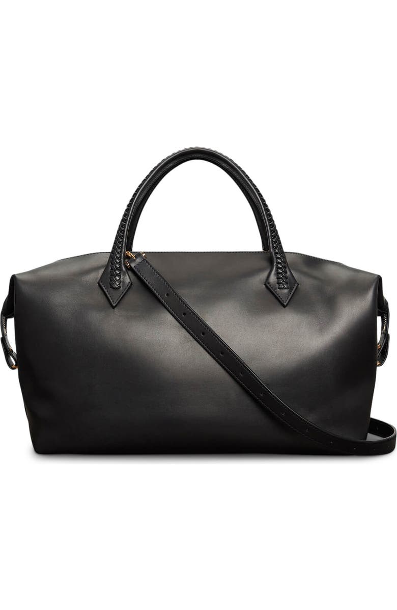 Métier London Perriand City Leather Duffel Bag, Main, color,