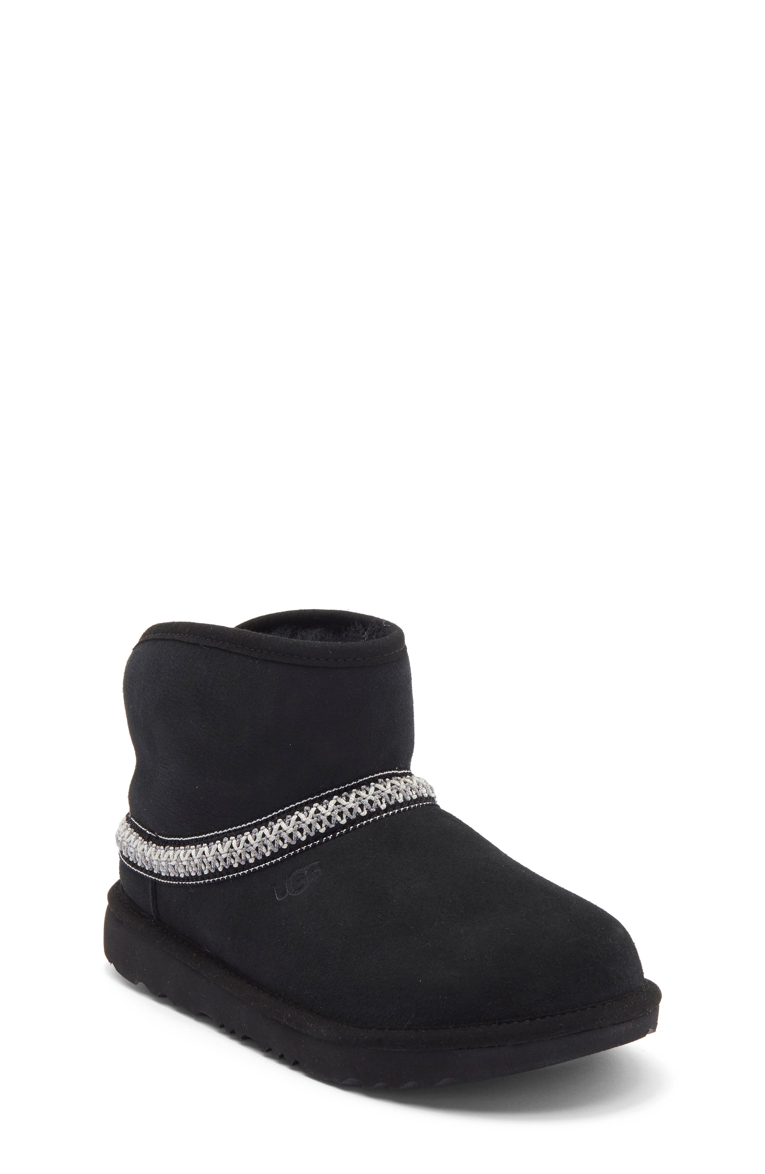 UGG® Kids' Classic Mini Crescent Boot