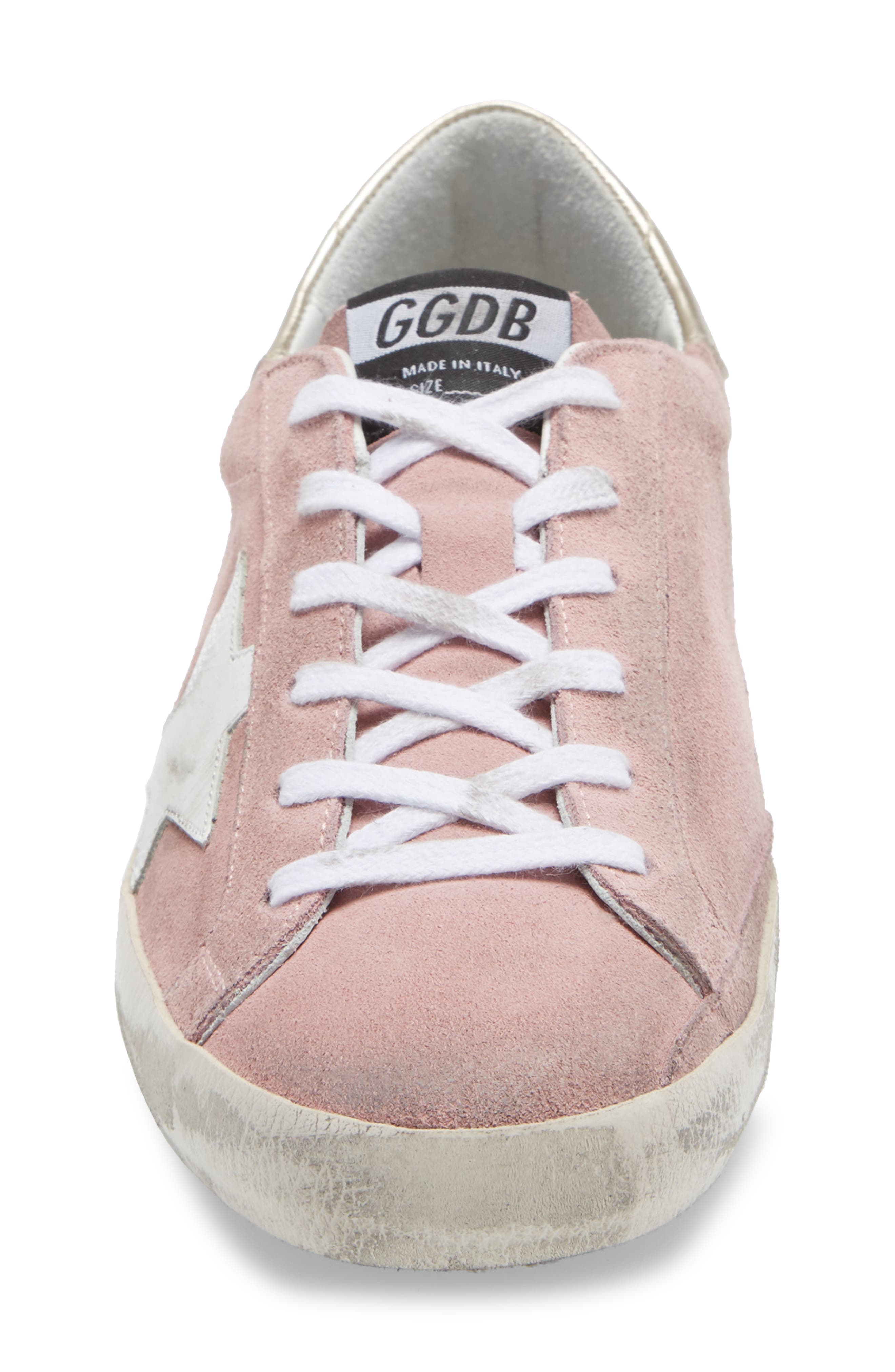 Golden Goose Super-Star Private Edition Suede Sneaker, Alternate, color, 
