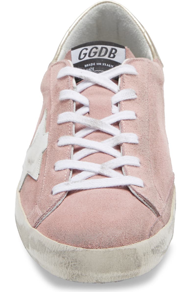 Golden Goose Super-Star Private Edition Suede Sneaker, Alternate, color,