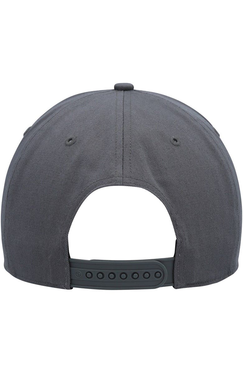 '47 Men's '47 Charcoal Vegas Golden Knights Primary Hitch Snapback Hat, Alternate, color, Charcoal