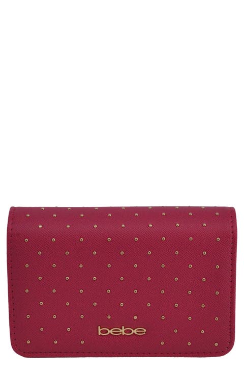 Sagan Stud Crossbody and Zip Wallet