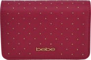 bebe Sagan Stud Crossbody and Zip Wallet