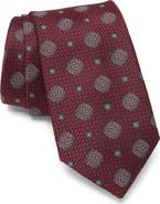 NORDSTROM RACK Lurisa Medallion Tie