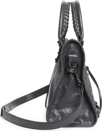 バッグ balenciaga le city medium BALENCIAGA Le City medium textured-leather tote | NET-A-PORTER