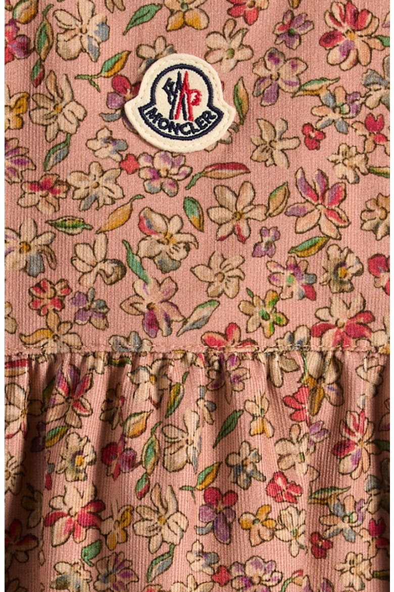 Kids' Floral Cotton Corduroy Jumper, Alternate, color, PINK