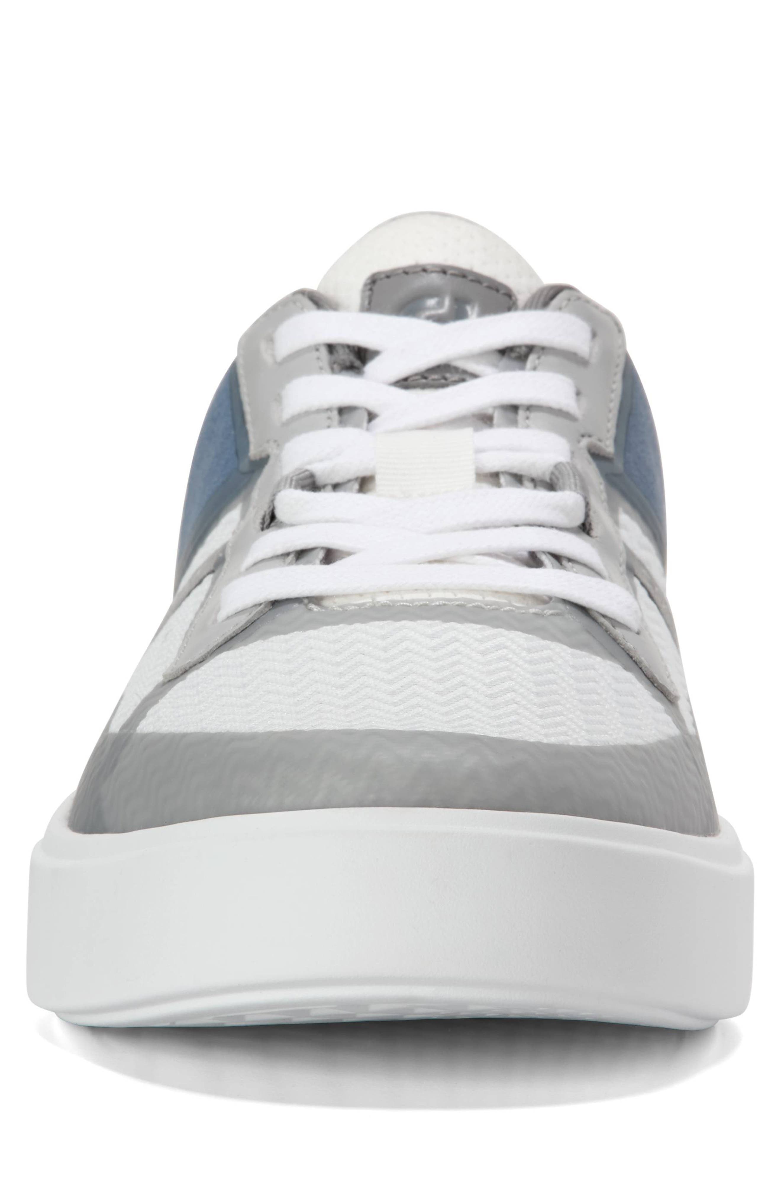 Grand Crosscourt Winner Sneaker, Alternate, color, SEA STONE / CHINA BLUE / WHITE