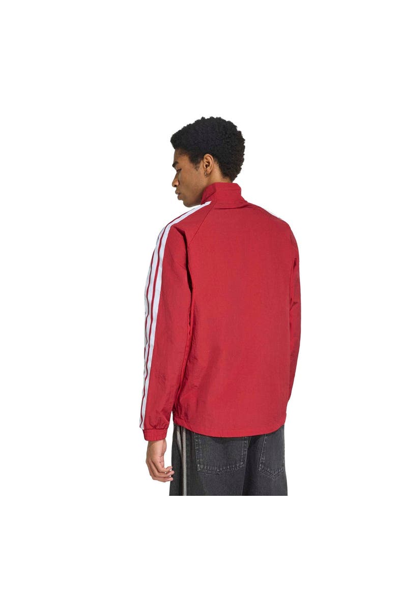 Men's adidas  Red Manchester United 2026 Full-Zip Anthem Jacket, Alternate, color, Red
