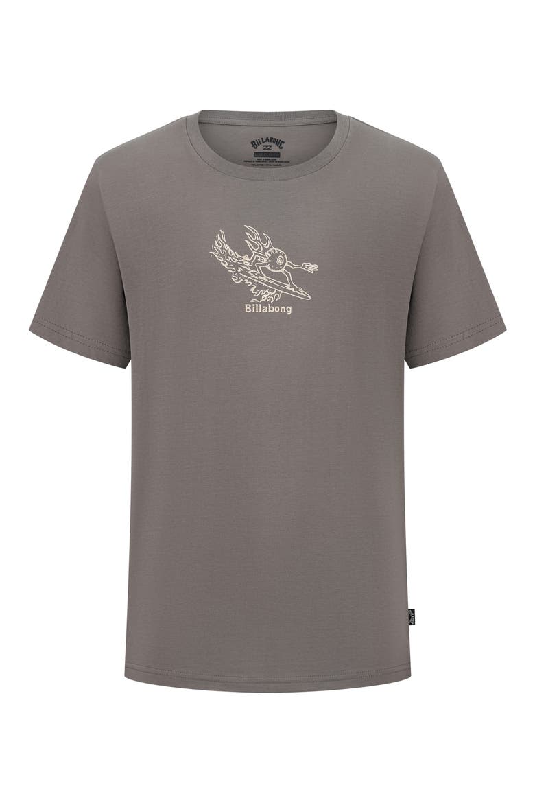 Kids' Monday Cotton Graphic T-Shirt, Main, color, PEWTER