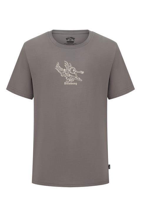 Kids' Monday Cotton Graphic T-Shirt (Big Kid)