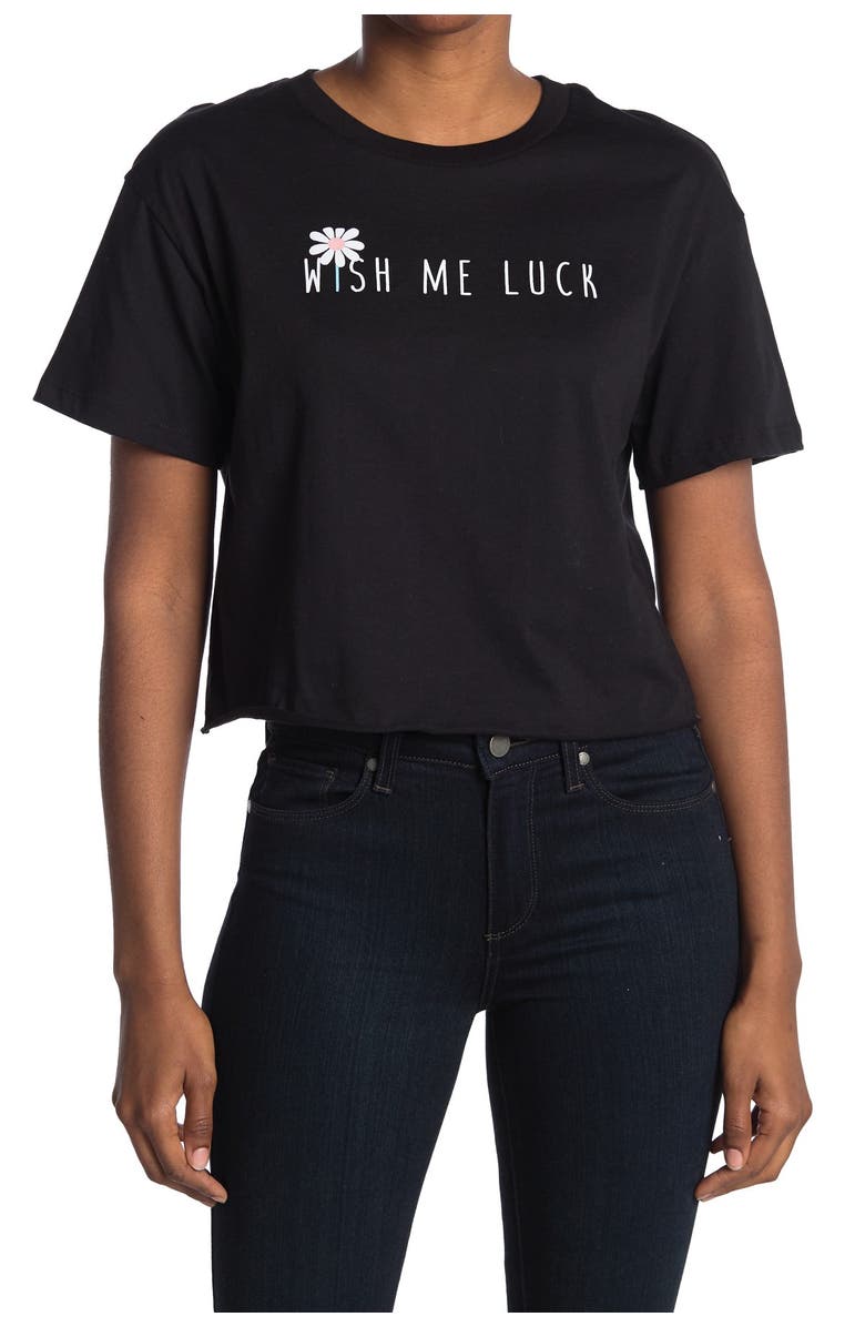 Abound Graphic Crop T-Shirt, Main, color, 