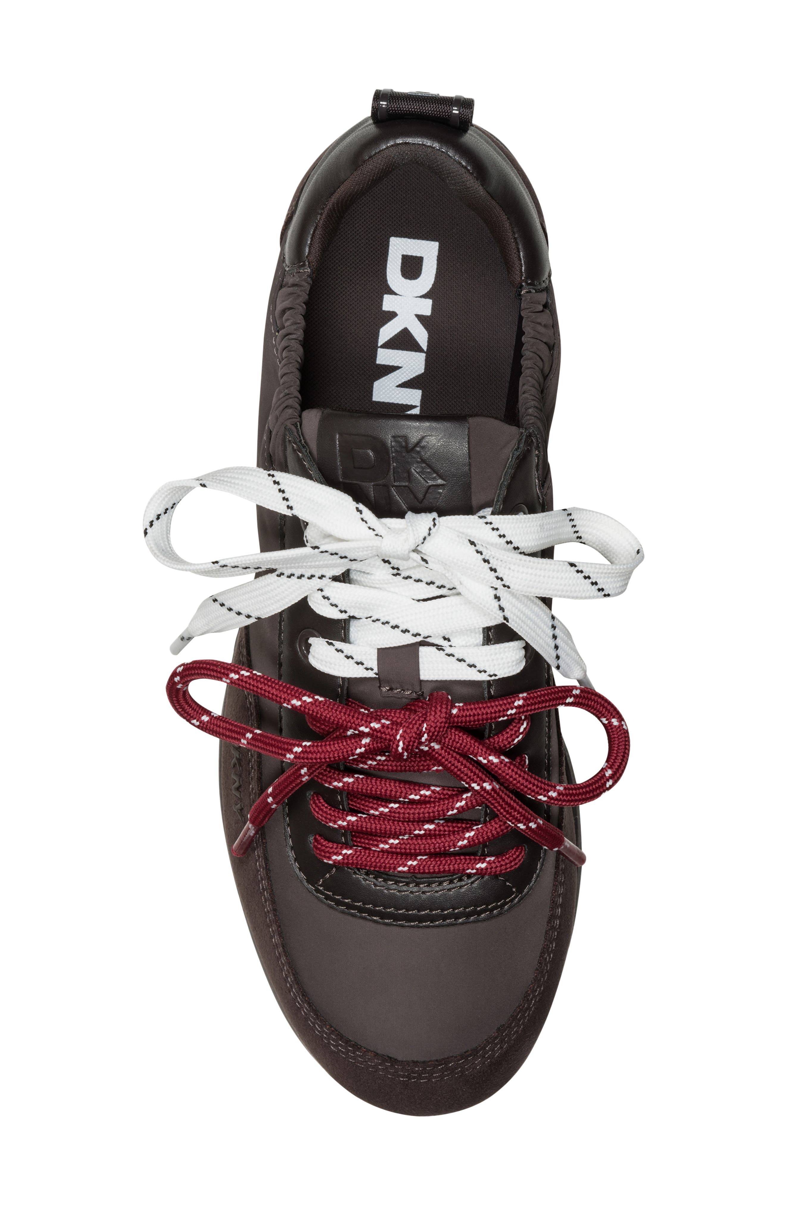 Arianna Low Top Sneaker, Alternate, color, BROWN