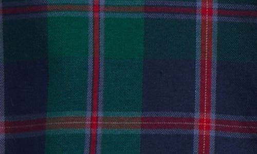 NORDSTROM NORDSTROM PLAID FLANNEL BUTTON-DOWN SHIRT & DRAWSTRING PANTS SET 