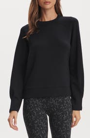 Varley Zosia Midlayer Crewneck Sweatshirt