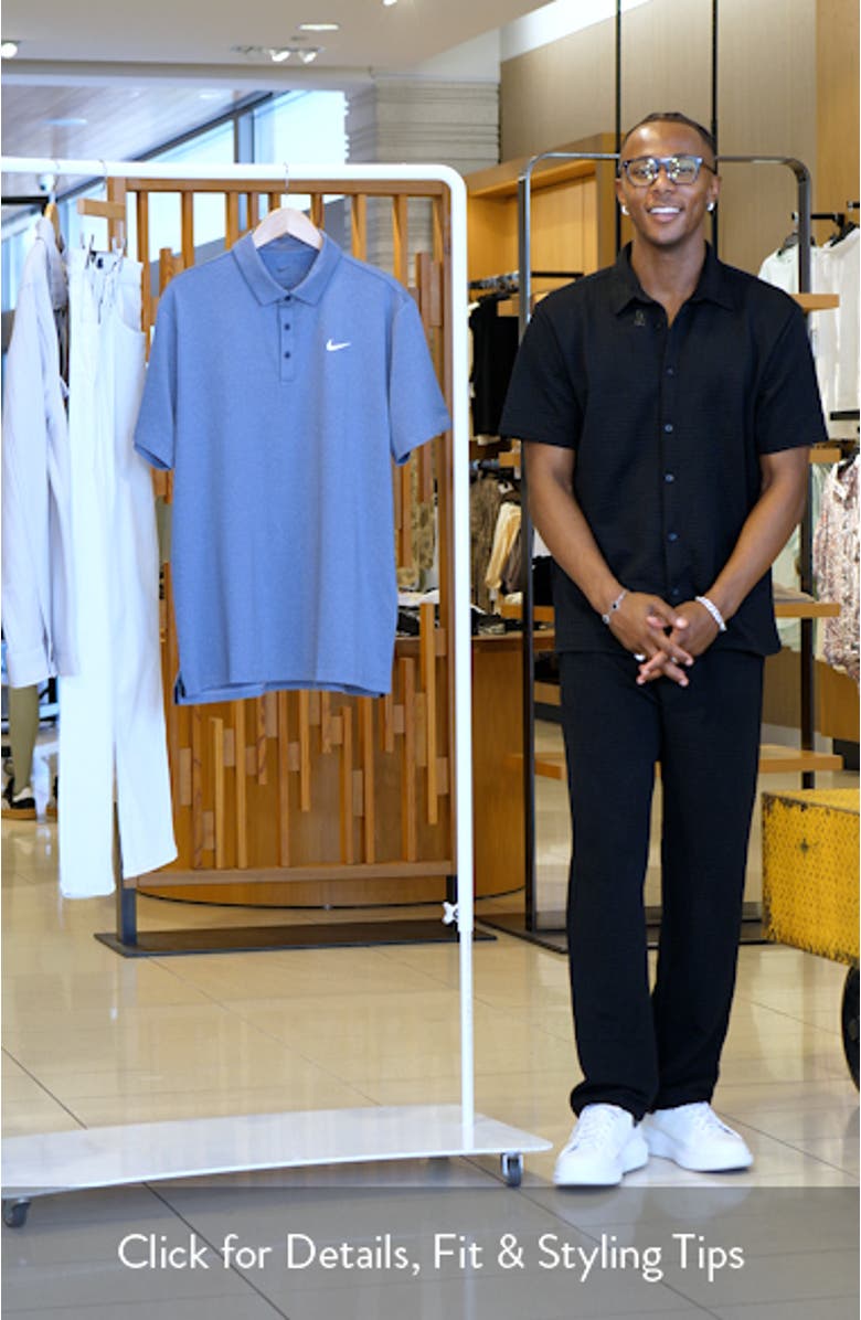 Dri-FIT Tour Golf Polo, sales video thumbnail