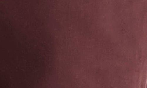 Vince Dylan Slim Fit Peached Stretch Cotton Pants In Burgundy