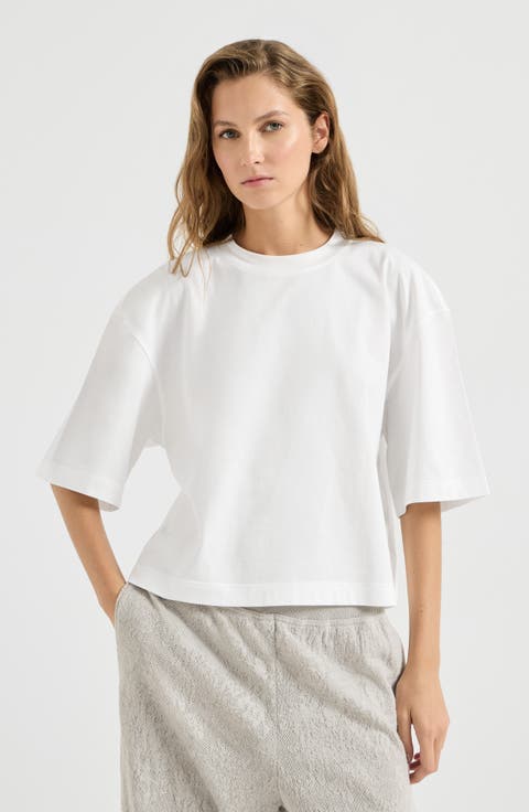 Cotton jersey T-shirt