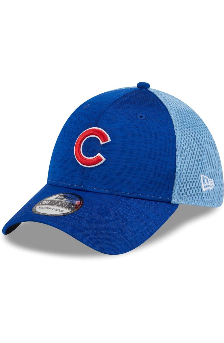 New Era Men's New Era Royal Chicago Cubs Neo 39THIRTY Flex Hat, Main, color, Royal
