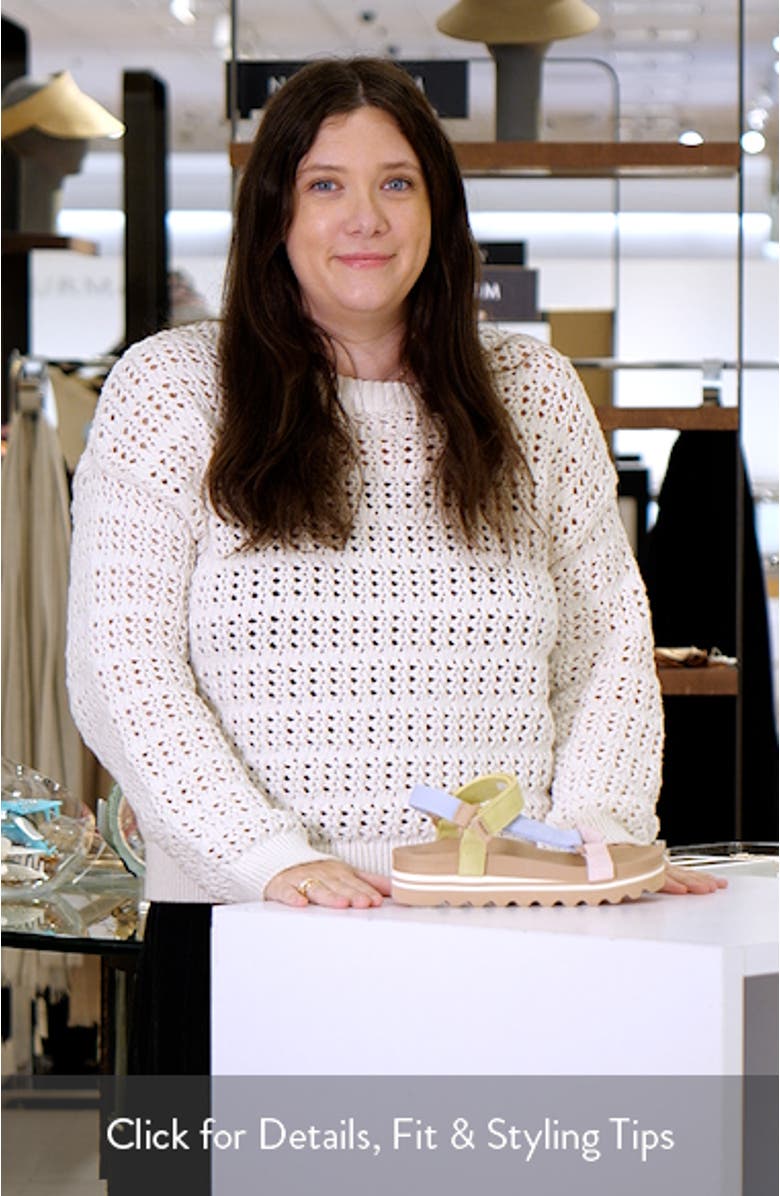 Cushion Rem Hi Sandal, sales video thumbnail