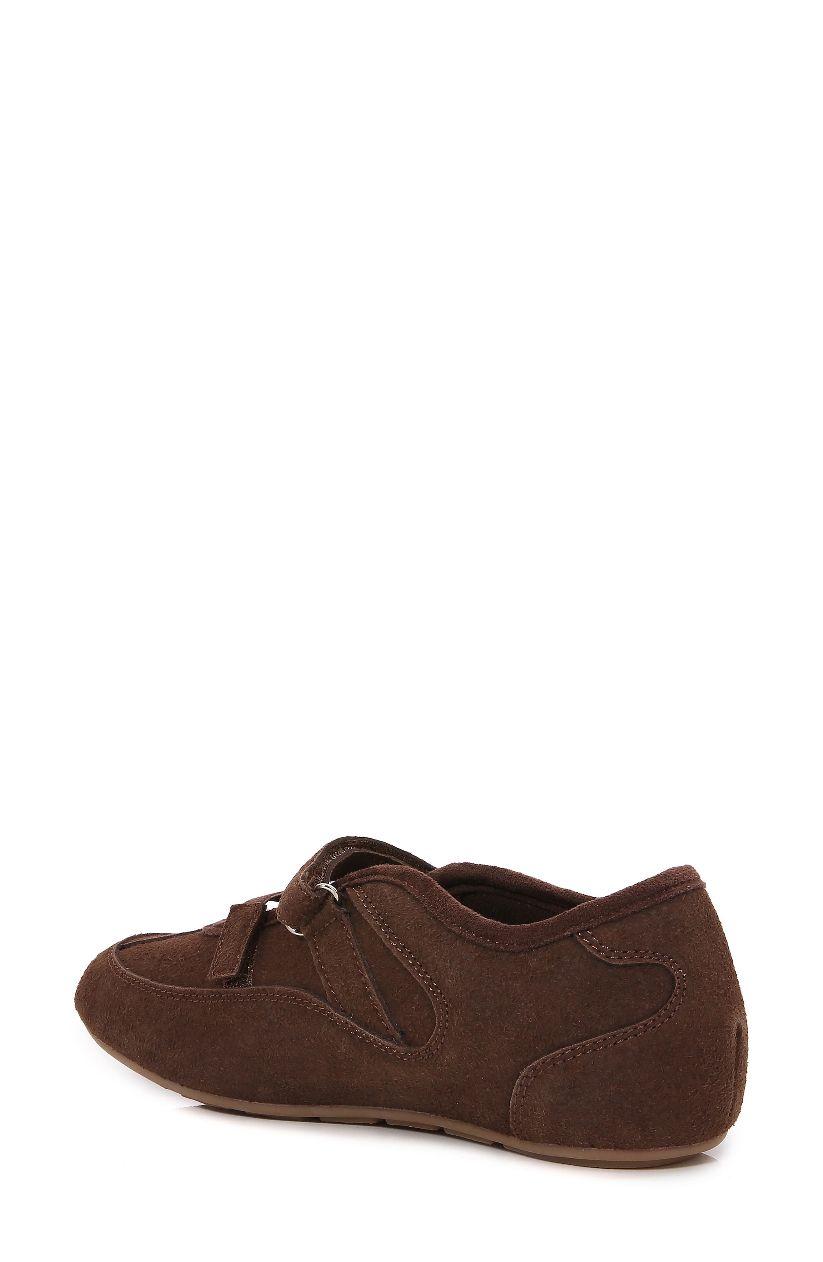 Benny Ballerina Sneaker, Alternate, color, COFFEE