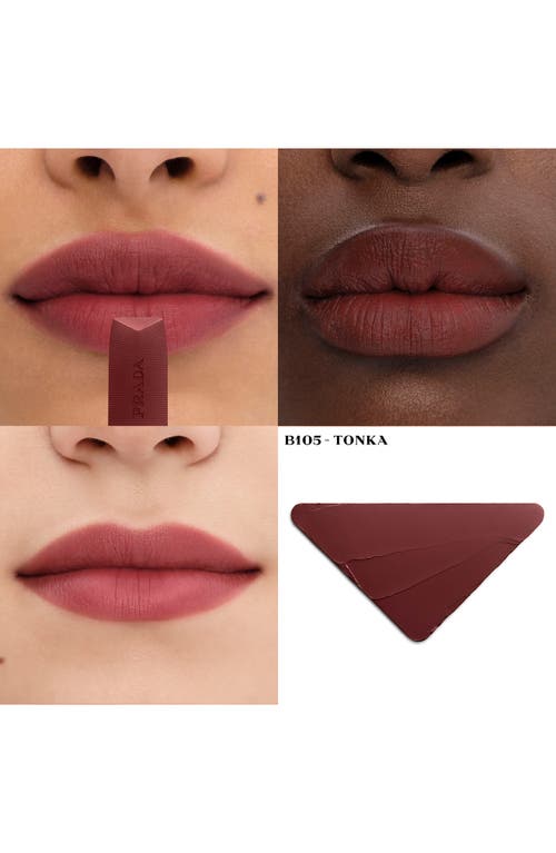 Prada Monochrome Soft Matte Refillable Lipstick