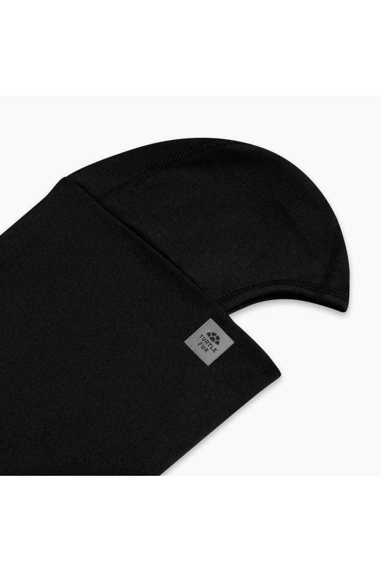 Youth Shellaclava Balaclava, Alternate, color, Black