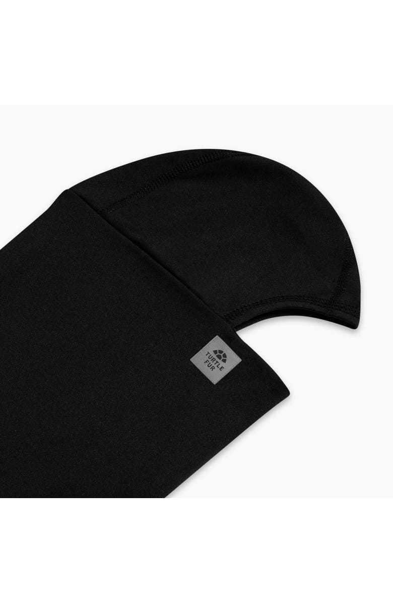 Turtle Fur Youth Shellaclava Balaclava, Alternate, color, Black