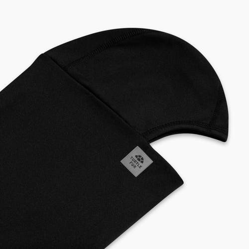 Turtle Fur Youth Shellaclava Balaclava In Black