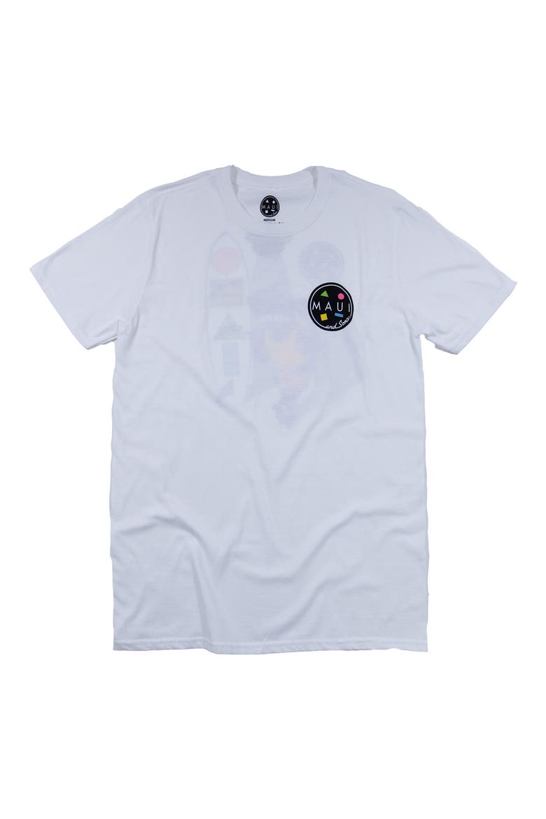 Arnold Sharkley Graphic T-Shirt, Alternate, color, WHITE
