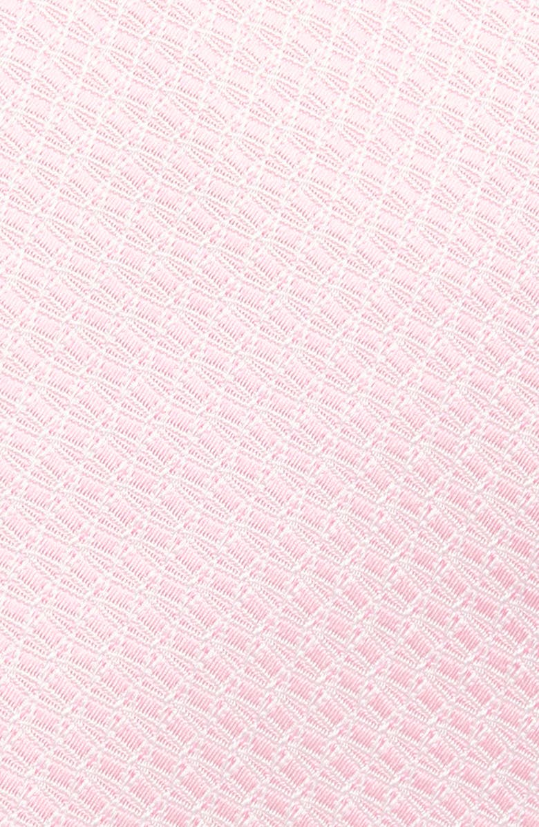 David Donahue Silk Tie, Alternate, color, Pink