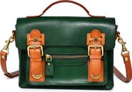 OLD TREND Aster Mini Leather Satchel