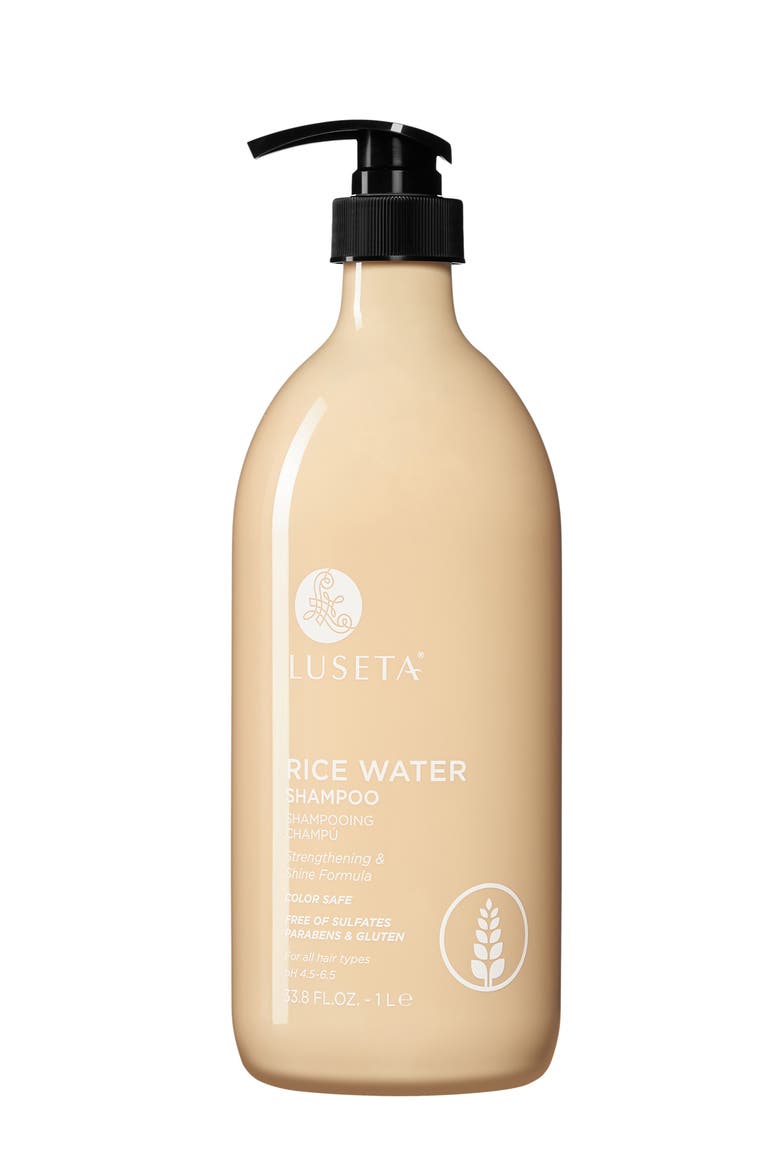 Rice Water Shampoo, Main, color, 33.8 oz.