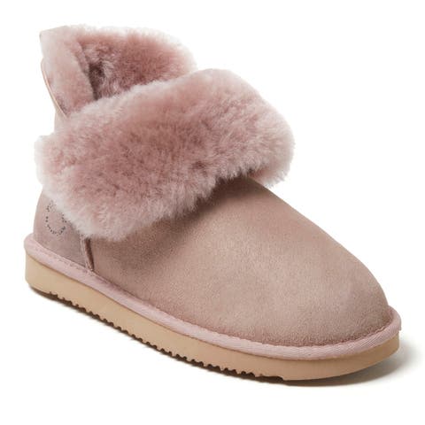 Fireside Perth Genuine Shearling Foldover Boot (Women)