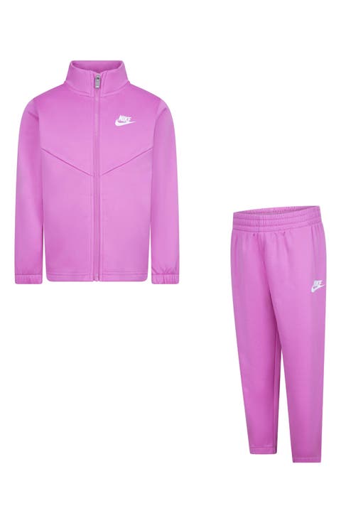 Kids' Sportswear Lifestyle Essentials Track Jacket & Pants Set (Little Kid)