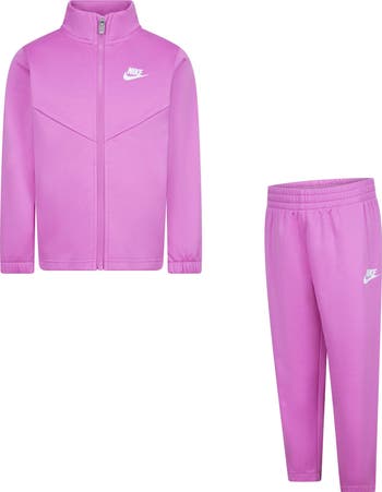 Kids' Sportswear Lifestyle Essentials Track Jacket & Pants Set