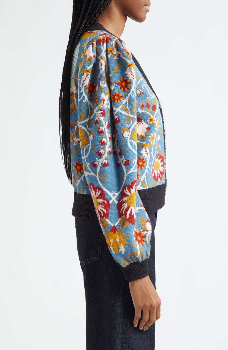 FARM Rio Flowing Beauty Cardigan, Alternate, color, 