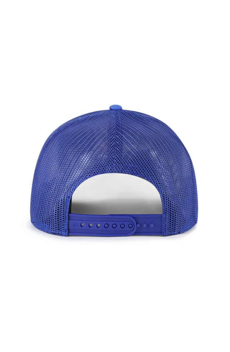 '47 Men's '47 Blue Toronto Blue Jays Fiji Trucker Adjustable Hat, Alternate, color,