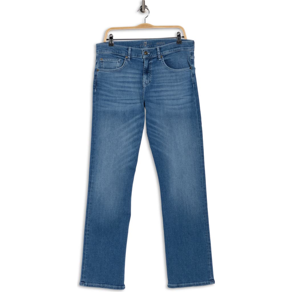 7 For All Mankind Austyn Relaxed Straight Leg Jeans In Blue