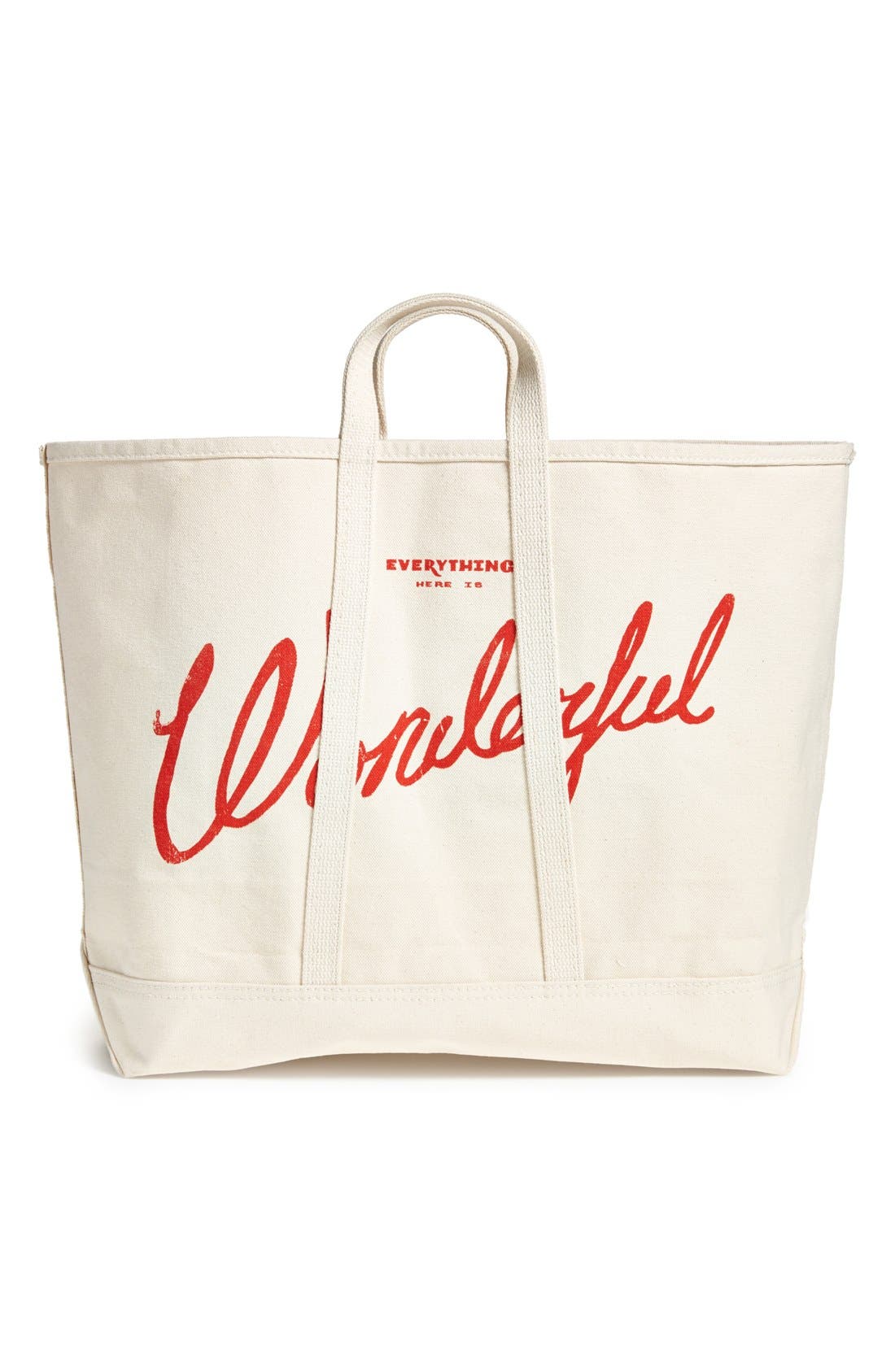 Best Made Co. Best Made Co '100lb Coal Bag' Canvas Tote, Main, color, 