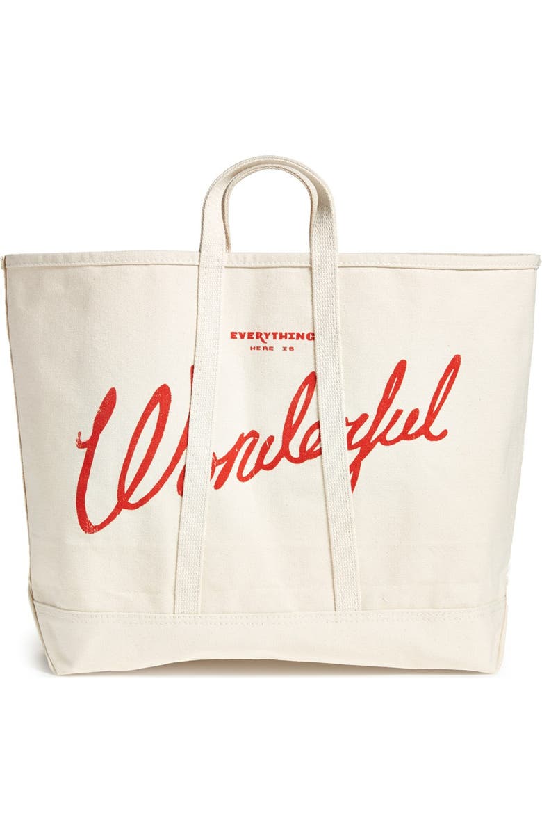 Best Made Co. Best Made Co '100lb Coal Bag' Canvas Tote, Main, color,