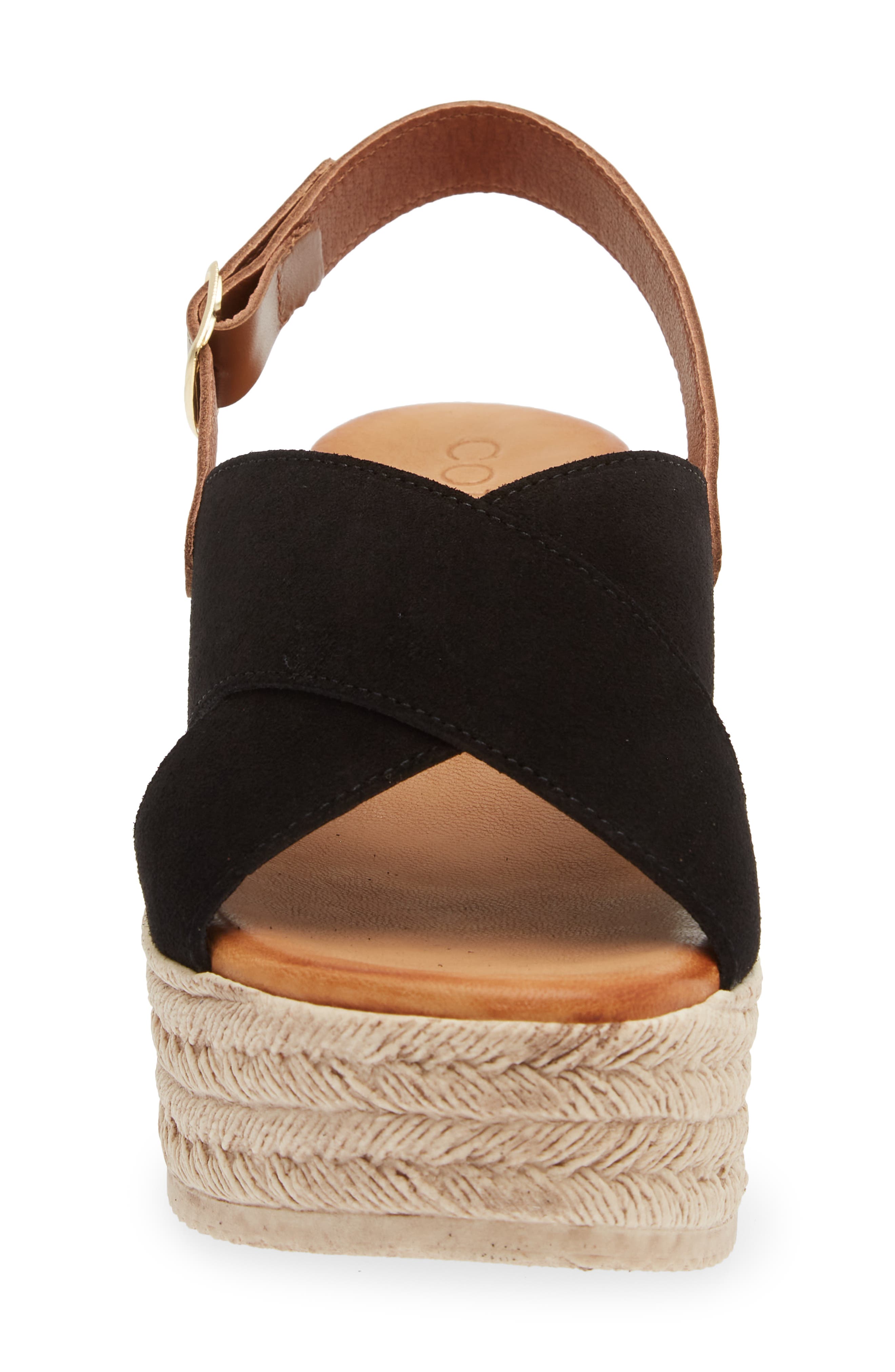 Cordani Bellina Espadrille Platform Sandal, Alternate, color, 