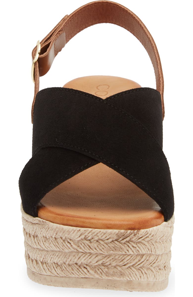 Cordani Bellina Espadrille Platform Sandal, Alternate, color,