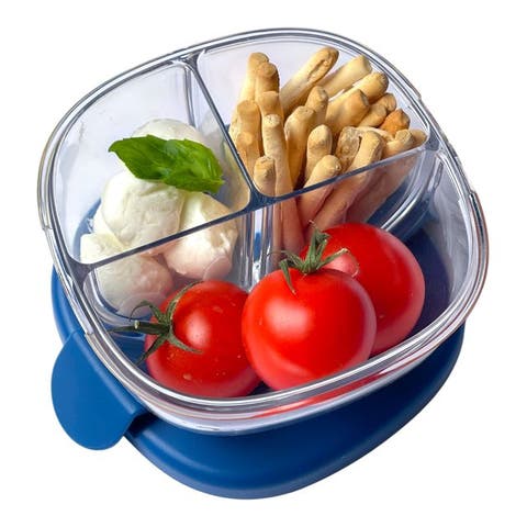 Snack Bowl with Leakproof lid