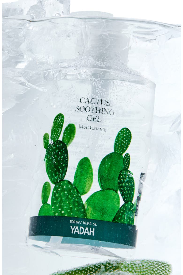 Cactus Soothing Moisturizing Gel, Alternate, color, NO COLOR