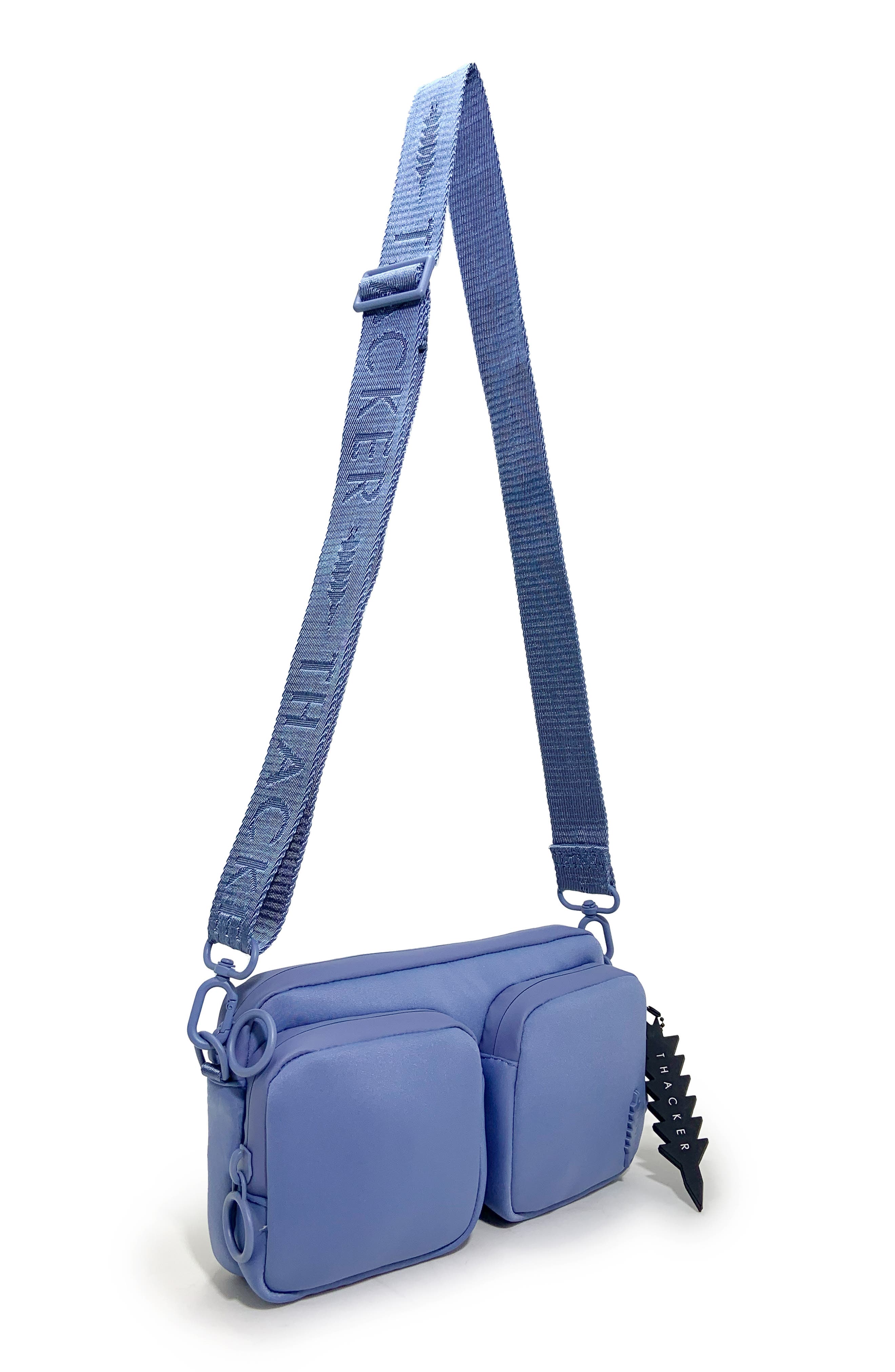 Thacker Lio Crossbody Bag, Alternate, color, Bluebell